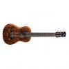 Custom NEW! Luna Tribal 6 String Mahogany uke ukuleles