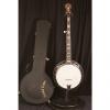 Custom Brand New Gold Tone Orange Blossom 250 OB250 5 string flathead banjo with a Gold Tone hardshell case
