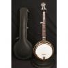 Custom Hatfield Custom Mahogany 5 string flathead banjo all original with a nice hardshell case #1 small image