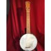 Custom Vintage Banjo Ukulele, Banjolele, Maple Construction, Set Up To Play