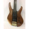 Custom Washburn Status  1000 1980's Natural 4 String Headless Bass Mark King Level 42 #1 small image
