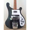 Custom 1991 Rickenbacker 4003 Black Jetglo Bass in great condition