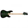 Custom ESP LTD MM-4FM Marco Mendoza Dark See Thru Green Sunburst NEW Electric Bass + Free Gig Bag MM4FM MM4