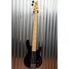 Custom G&amp;L Tribute M-2500 5 String Electric  Bass Black Maple Neck &amp; Case M2500 #2548