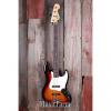 Custom Fender® Standard Jazz Bass 4 String Bass Electric Guitar SS RW FB Brown Sunburst #1 small image