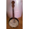 Custom Lange Banner Blue banjo uke pre 1930s