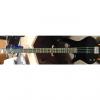 Custom 2014 Ibanez Gio SoundGear GSR100EXL Gloss Ebony Finish Left-Handed Passive Electric Bass Guitar