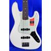 Custom Fender American Professional Jazz 4-String Electric Bass Guitar 2017 Olympic White #1 small image