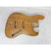 Custom Vintage 1976 Fender Jazz Bass Guitar Body Natural-Ash Circa 1970's #1 small image