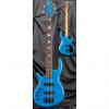 Custom Kiesel Carvin IC5 Icon Left Handed 5-String Electric Bass Guitar 2016 Grabber Blue w/ Soft Case