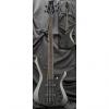 Custom Kiesel Carvin V49K 4-String Bolt-On Vanquish Electric Bass Guitar 2017 Jet Black Satin w/ Case