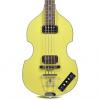 Custom Hofner Gold Label Berlin 1962 Reissue 500/1 Violin Bass Yellow