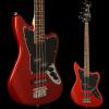 Custom Squier Vintage Modified Jaguar Bass Special Rosewood Fingerboard Candy Apple Red