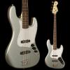 Custom Squier Affinity Jazz Bass, Rosewood Fingerboard, Slick Silver #1 small image