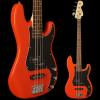 Custom Squier Affinity Series Precision Bass PJ, Rosewood Fingerboard, Race Red