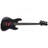 Custom ESP LTD FB-J4 Frank Bello Black Satin BLKS NEW Electric Bass + Free Gig Bag FB FBJ4