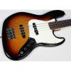 Custom Fender Standard Jazz Bass Fretless, Brown Sunburst, Rosewood FB, NEW! #39882