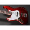 Custom Fender American Standard Jazz Bass Left Hand 2013 Mystic Red