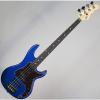 Custom G&amp;L USA SB-2 Electric Bass Midnight Blue Metallic
