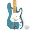 Custom Fender Precision Bass 1981 Maui Blue #1 small image