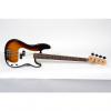 Custom Fender Standard Precision Bass - Rosewood Fretboard - Brown Sunburst Finish #1 small image