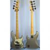 Custom Fender precision bass American Deluxe 1997 grey USA