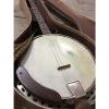 Custom Vintage 50s Kay - Tenor Banjo W/ Original Case, Strap, And Kluson Tuners!