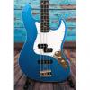 Custom Fender FSR Aerodyne Jazz Bass Lake Placid Blue (Pre-Owned)