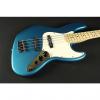 Custom Fender Standard Jazz Bass - Maple Fingerboard - Lake Placid Blue (877)