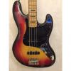 Custom Greco Jazz Bass  1981 2 Color Sunburst