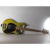 Custom Ernie Ball Music Man StringRay 5 Yellow Lacquer 5 String Bass