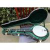 Custom Cole's Eclipse Man In The Moon circa 1896 5 String Banjo - Museum Quality #1 small image