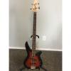 Custom Yamaha RBX170 4-String Bass Guitar W/Case Tobacco Burst