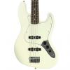 Custom Brand New Fender Standard Jazz J Bass Arctic White #1 small image