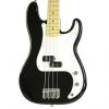 Custom Brand New Fender Standard Precision P Bass Black #1 small image