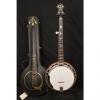 Custom Deering Golden Era 5 string flathead banjo all original Made in USA with original case #1 small image