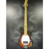 Custom Ernieball Music Man Stingray 40th Anniversary Old Smoothie Electric Bass Guitar Chocolate Burst