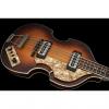 Custom Hofner 500/1 Violin Beatle Bass Bass 1969 Sunburst with case #1 small image