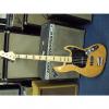 Custom Squier Jazz Bass VINTAGE MODIFIED Electric Bass Guitar 2013 NATURAL #1 small image