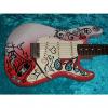 Custom Jimi Henderix Monterey Pop Fest Fender Stratocaster Strat California Series USA American no standard
