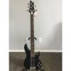 Custom Schecter Damien Platinum-5 5-String Active Bass Guitar Satin Black