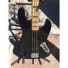Custom Squier fender Jazz bass  Dark Blue sparkle #1 small image