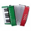 Custom D'Luca G104-MX Kids Piano Accordion 17 Keys, 8 Bass RWG #1 small image
