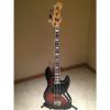 Custom Fender American Elite Jazz Bass 2015 3 Tone Sunburst