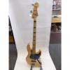 Custom Fender American Deluxe Jazz Bass ASH