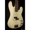 Custom Fender American Professional Precision Bass Rosewood fingerboard, Olympic White