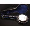 Custom Vintage U.S.A. Made R B  Katz Four String Tenor Banjo in it's Original Case &amp; Ready to Play as-is