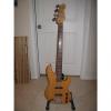 Custom Fender Jazz Bass Plus 1992 Amber Natural