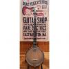 Custom Vega Vegaphone Professional Tenor Banjo converted to 5 String w/ Eastman Whyte Lady Neck 1929 natural #1 small image