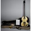 Custom Hofner H500/1 Gold Label Berlin Nussbaum Violin Bass GL-VBB-NB Natural w/OHSC Natural